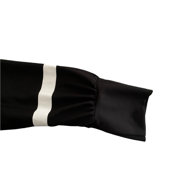 Women’s Top Long Sleeve V-Neck Anchor Motif Size 1XL - Picture 3 of 4